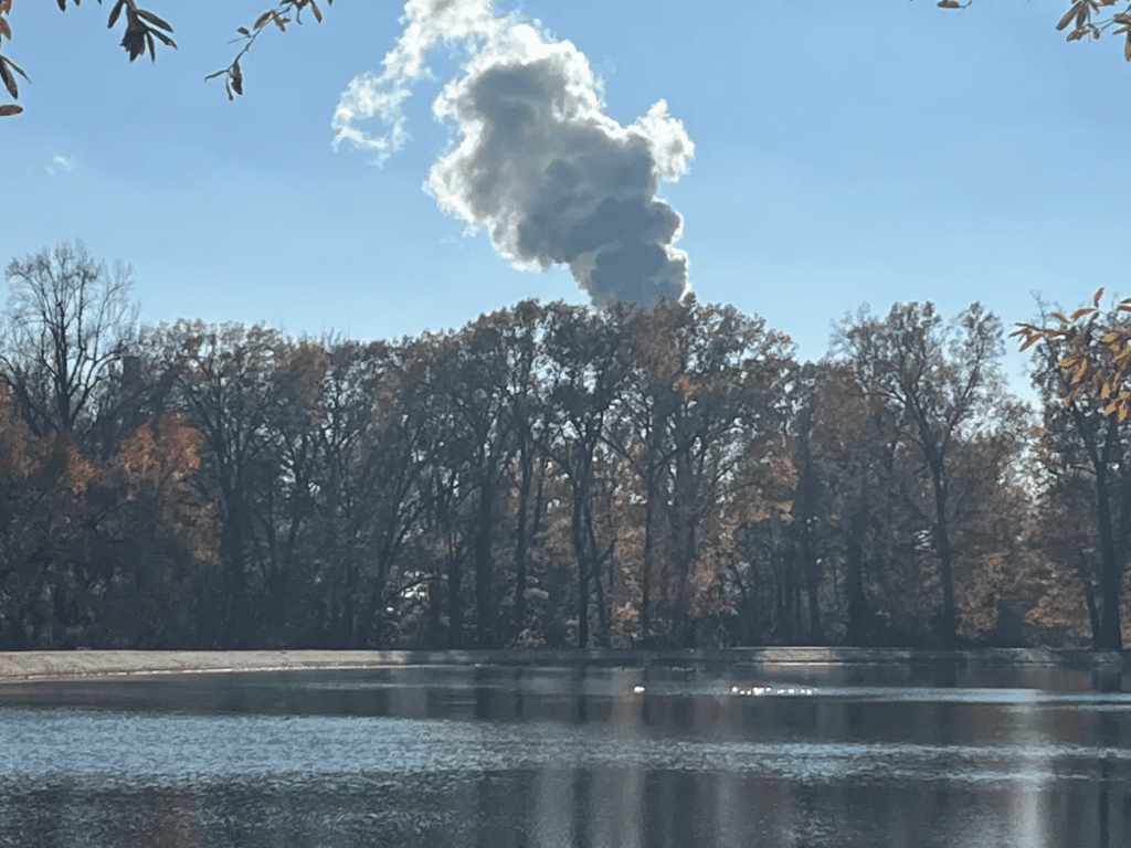 In southwest Memphis, Tennessee, close to Martin Luther King, Jr. Riverside Park, there is a smoke plume rising from an oil refinery. According to a community advocate, heavy industry and the air pollutants it emits have turned the mostly Black neighbourhood into a "cesspool of pollution."