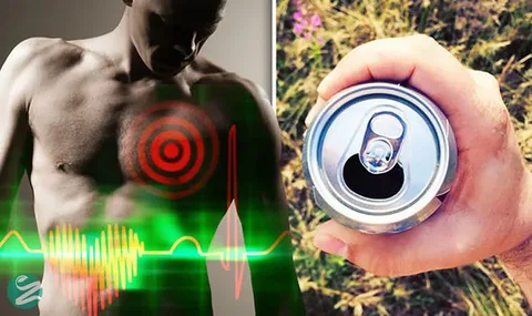 Can Consuming Energy Drinks Cause a Heart Attack?